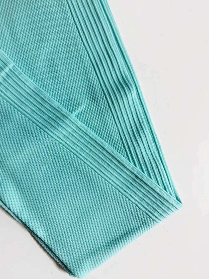 Scoop Neck Wide Strap Top and Pants Active Set